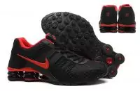 boutique chaussures nike shox current zoon sport noir red